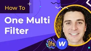 (2020) One Multi Filter | How To - CMS Library for Webflow