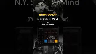 Learn How to Play "N.Y. State of Mind" by Nas! Part 1 - The Beat 🔊