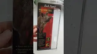 Манок на кабана BUCK EXPERT 62