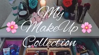 МОЯ КОЛЛЕКЦИЯ КОСМЕТИКИ || MY MAKEUP COLLECTION