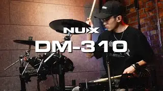 Quick View of the NEW DM-310 E-Drum Kit from NUX!