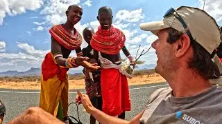 Chased by Half Naked Tribal Women 🇰🇪 vA 73
