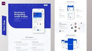 Build a Responsive Website | Adobe Xd Tutorial for Beginners #1