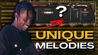 UNIQUE MELODIES EVERYTIME? How to make a Beat for Travis Scott Utopia | Full Cookup Video