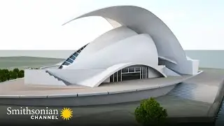 This Tenerife Concert Hall is a Feat of Engineering Sorcery 🏆 Smithsonian Channel