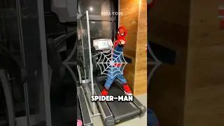 Pria ini mengaku jika dirinya adalah spiderman😨