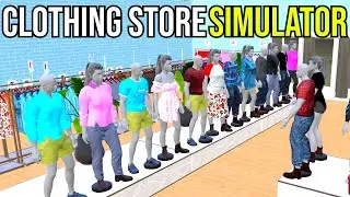 Are We Fully Staffed Now? (Clothing Store Simulator)