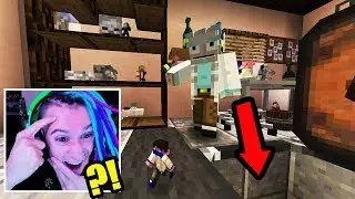 МЫ МУРАВЬИ СПРЯТАЛИСЬ В ДОМЕ РИК И МОРТИ!! - ПРЯТКИ МУРАВЬЕВ В MINECRAFT