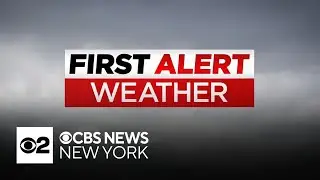 First Alert Forecast: Labor Day weekend in New York starts with a rain chance - 8/30/24