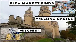 Searching for castles and flea markets in France. What to do in Northern France