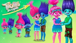 Mysterious Love Story of Trolls! 31 LOL OMG DIYs