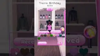 Styling the BIRTHDAY CAKE HAT on DRESS TO IMPRESS | Play DTI with Me! #dresstoimpress #dti #roblox