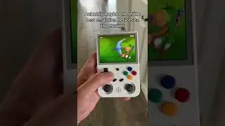 Anbernic Devices are amazing! Lots of things you can do with it! 