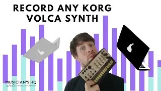 How to Connect and Record a Korg Volca Synth