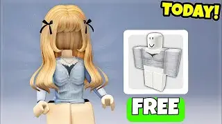 CUTE FREE ITEMS ON ROBLOX NOW!