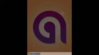 Letter Logo Design in Illustrator |  Modern Logo Design #shorts #illustrator