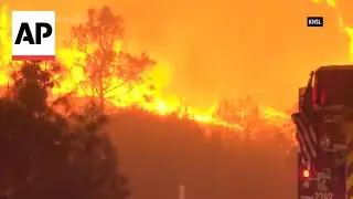 California wildfires grow to more than 45,000 acres