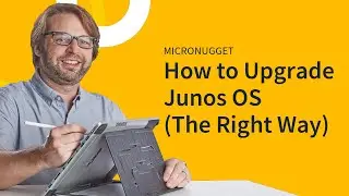 How to Upgrade Junos OS