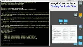 IntegrityChecker: finding duplicate files to save a lot of space