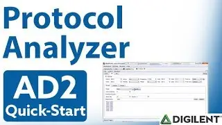 Analog Discovery 2 QuickStart: Video 14 - The Protocol Analyzer