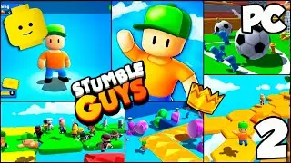 Stumble Guys - PC Gameplay Part 2