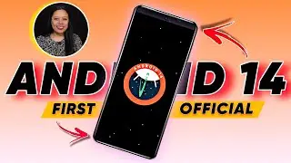 ⚡ First OFFICIAL Android 14 Custom ROM || What's New? Ft. Redmi Note 9 Pro Max (Miatoll) 😲