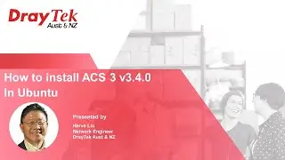 How to install ACS 3 v3.4.0 in Ubuntu