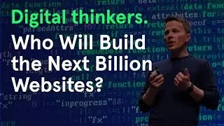 Who will build the next billion websites? | Webflow CEO Vlad Magdalin | Awwwards Conference San Fran