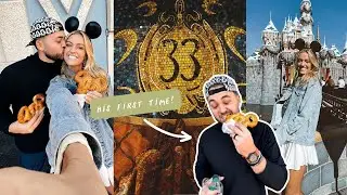 Disneyland Vlog // Disney SECRETS and Going to Club 33 ✨