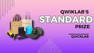 Unveiling the Qwiklabs Arcade Standard Swag 2023 @quick_lab  | #qwiklabs | #googlecloudarcade