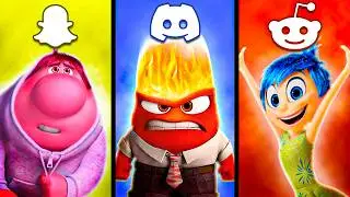 Inside Out 2 but Social Media Ringtones