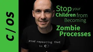 How to keep your child from becoming a zombie process (C example)?