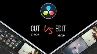 CUT page vs. EDIT page - DaVinci Resolve 16