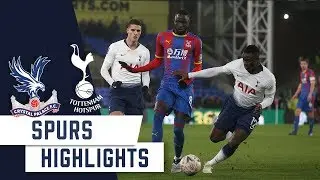 Highlights | Crystal Palace 2-0 Spurs | FA 2019