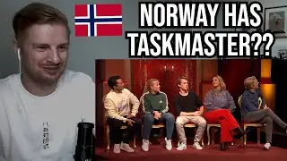 Reaction To Kongen befaler - Atle ler av Siris elendige forsøk (Taskmaster)