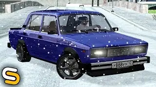 МОЙ НОВЫЙ ПРОЕКТ ДЛЯ ЗИМНЕГО ДРИФТА! (часть 1) | SMOTRA MTA