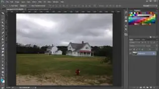 How To Crop/Straighten an Image in Photoshop