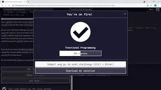 Functional Programming (12/24) | Remove Elements from an Array Using slice Instead of splice | fcc