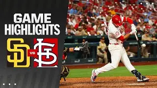 Padres vs. Cardinals Game Highlights (8/28/24) | MLB Highlights