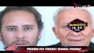 Presiden FIFA Terjerat Skandal Panama