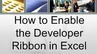 How to Enable the Developer Ribbon in Excel: Quick Tutorial