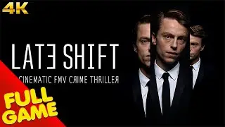 Late Shift Gameplay Walkthrough FULL MOVIE GAME (4K Ultra HD) - No Commentary