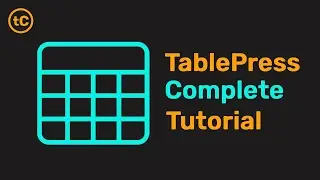 TablePress | How to Easily Create Tables in WordPress with TablePress