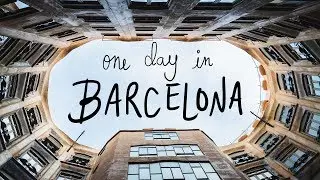 Architecture in Barcelona - A Day of Antoni Gaudi