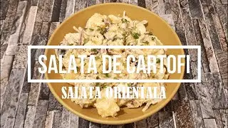 Salata Orientala | Salata de Cartofi cu Maioneza 🥔 | Reteta de Salata Orientala Simpla si Gustoasa