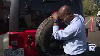 Students raise money to gift beloved custodian a Jeep Wrangler