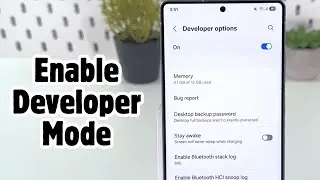 Samsung Galaxy S25 Ultra Guide - Activate and Deactivate Developer Options Easily