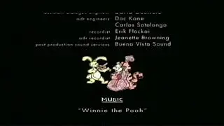 Piglet's Big Movie: VHS UK: Closing (2003)