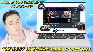 Event Management Software Review/Demo: InEvent Live Studio