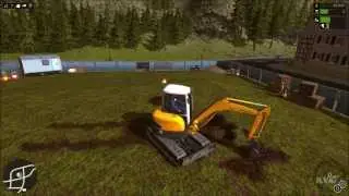 Construction Simulator 2015 Gameplay (PC HD) [1080p]